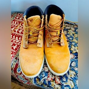 MENS TIMBERLAND ORTHOLITE ANKLE BOOTS